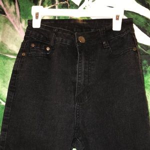 Fashion Nova High Waist Black Skinny Jeans